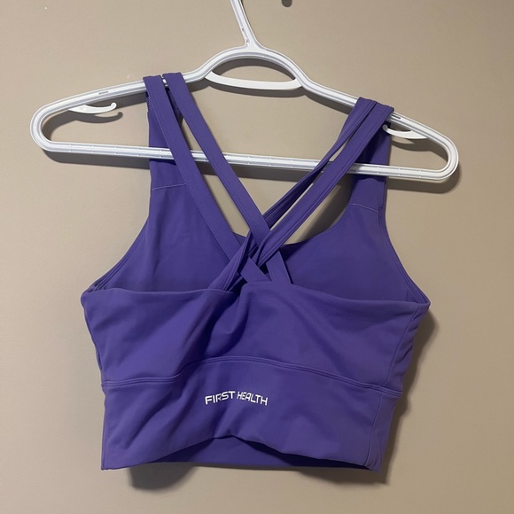 First Health Longline Sports Bra - Picture 2 of 2